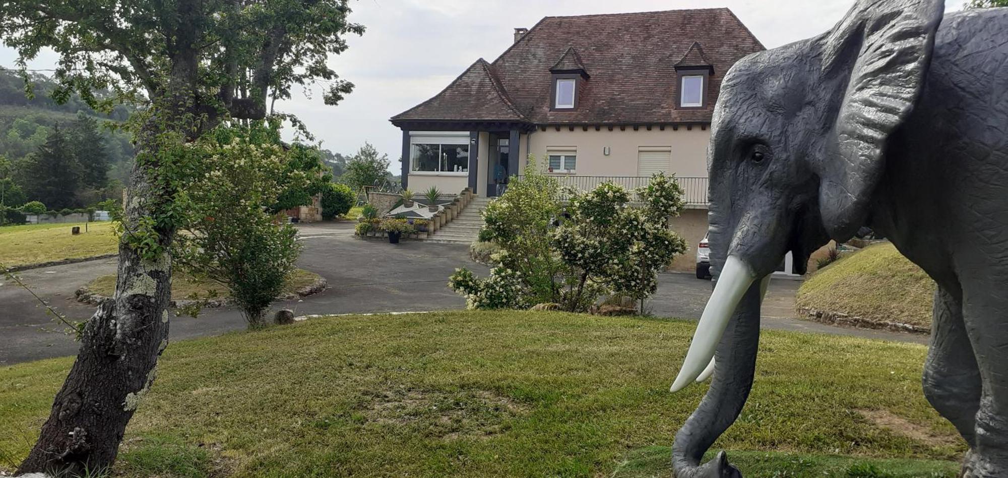 Domaine Du Grezal Bed & Breakfast ซาร์ลา-ลา-กาเนดา ภายนอก รูปภาพ
